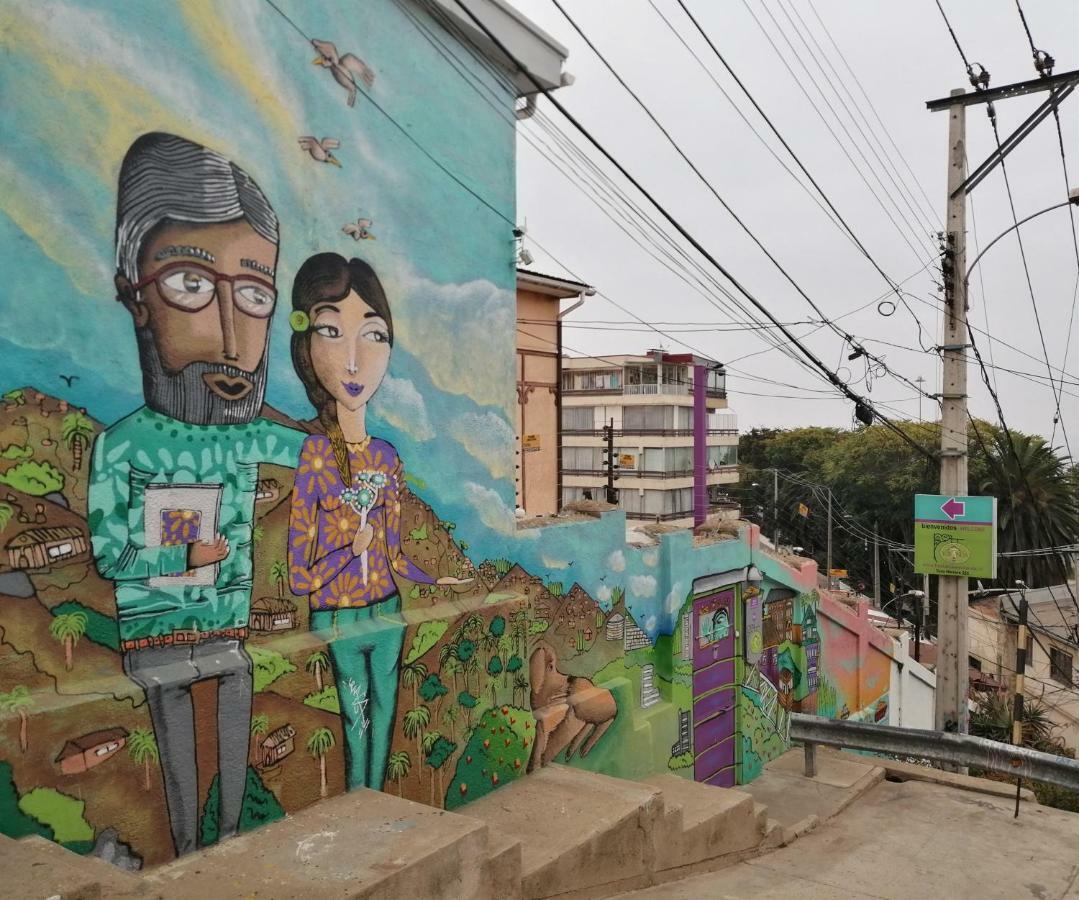 Hostal Casa Yolanda Vina del Mar Ngoại thất bức ảnh