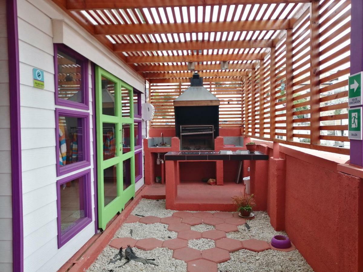 Hostal Casa Yolanda Vina del Mar Ngoại thất bức ảnh